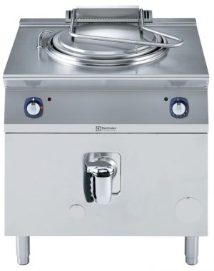 Electrolux Professional E7BSGHDN4x 60 LT GAS DIRECT BOILING PAN - 60HZ (Code 371276)