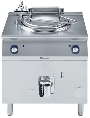 Electrolux Professional E7BSGHIN4 60 LT GAS INDIRECT BOILING PAN - 60HZ (Code 371274)