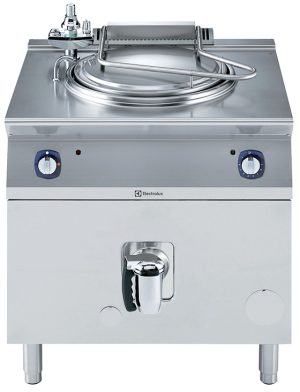 Electrolux Professional E7BSGHINFR 60 LT GAS INDIRECT BOIL.PAN-AUTO.REFILL (Code 371270, Alias 9PDX371270)