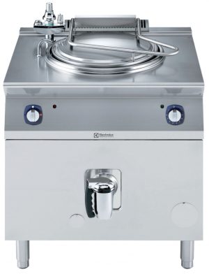 Electrolux Professional E7BSGHIN4x 60L GAS INDIR.BOIL. PAN-AUTO REFILL-60HZ (Code 371275)