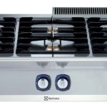Electrolux Professional E7GCGL6C00 6-BURNER GAS BOILING TOP 1200 MM (Code 371004, Alias 9PDX371004)