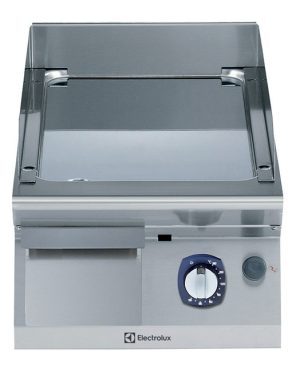 Electrolux Professional E7FTGDCS00 GAS FRY TOP-SMOOTH CHROME PLATE 400 MM (Code 371037, Alias 9PDX371037)
