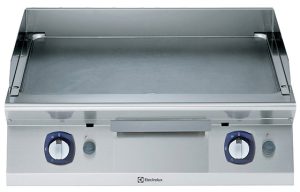 Electrolux Professional E7FTGHSS00 GAS FRY TOP-SMOOTH PLATE 800 MM (Code 371031, Alias 9PDX371031)