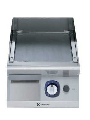 Electrolux Professional E7FTGDSS00 GAS FRY TOP-SMOOTH PLATE 400 MM (Code 371029, Alias 9PDX371029)