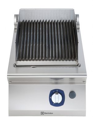 Electrolux Professional E7GRGDLC00 GAS LAVA STONE GRILL TOP 400 MM (Code 371044, Alias 9PDX371044)