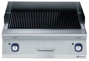 Electrolux Professional E7GRGHLC00 GAS LAVA STONE GRILL TOP 800 MM (Code 371045, Alias 9PDX371045)