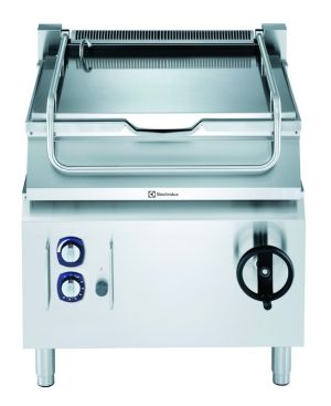 Electrolux Professional E7BRGHDNF0 60LT GAS TILT.BRAISING PAN-DUOMAT BOTTOM (Code 371181, Alias 9PDX371181)