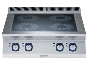 Electrolux Professional E7INEH400N ELECTRIC INDUCTION COOK TOP 800 MM-230V (Code 371132)