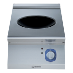 Electrolux Professional E7INEDW00P ELECTRIC INDUCTION WOK 5 KW 400 MM-700XP (Code 371282)