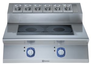 Electrolux Professional E7INEH2F0P ELECTRIC INDUCTION COOKTOP FRONTAL 800MM (Code 371023, Alias 9PDX371023)
