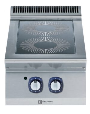 Electrolux Professional E7IRED200N INFRARED COOKING TOP 400 MM-230V (Code 371133)