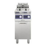 Electrolux Professional E7KKPTBAMCG e-XP 700 Fryer 2x5 Liters OptiOil 400mm (Code 371220)