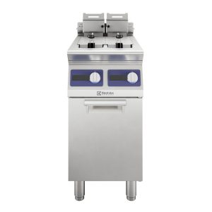 Electrolux Professional E7KKPTBAMCG e-XP 700 Fryer 2x5 Liters OptiOil 400mm (Code 371220)
