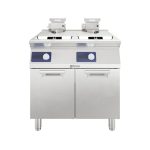 Electrolux Professional E7KKQTBAMCG e-XP 700 Fryer 2x10 Liters OptiOil 800mm (Code 371222)