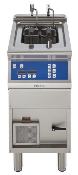 Electrolux Professional E7PCED1KFP 1-WELL EL.AUT.PASTA COOK-PROG.20L 400MM (Code 371100, Alias 9PDX371100)