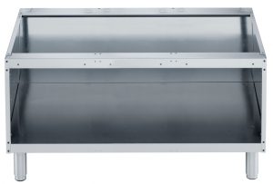Electrolux Professional E7BAMD00O00 OPEN BASE CUPBOARD 400 MM W/FLANGED FEET (Code 371263, Alias 9PDX371263)