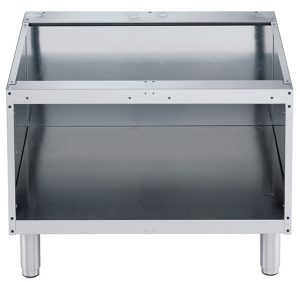 Electrolux Professional E7BAMH00O00 OPEN BASE CUPBOARD 800 MM W/FLANGED FEET (Code 371264, Alias 9PDX371264)