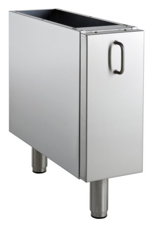 Electrolux Professional E7BANB00CE BASE WITH DRAWER FOR BOTTLES 200 MM (Code 371211, Alias 9PDX371211)