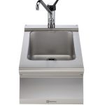 Electrolux Professional E7SUNDQ000 SINK TOP WITH WATER COLUMN 400MM (Code 371214, Alias 9PDX371214)