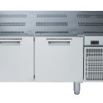 Electrolux Professional E7TTCPCOMIN REFRIGERATED BASE WITH 2 DOORS 1200MM-60HZ - R290 (Code 371371)