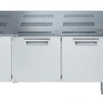 Electrolux Professional E7TTCECOMKN REFRIGERATED BASE WITH 3 DOORS 1600MM - R290 (Code 371293)