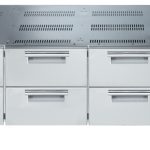 Electrolux Professional E7BAPP00RH REFRIGERATED BASE WITH 6 DRAWERS 1600MM (Code 371261, Alias 9PDX371261)