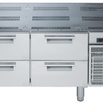 Electrolux Professional E7BAPL00RH REFRIGERATED BASE WITH 4 DRAWERS 1200MM (Code 371260, Alias 9PDX371260)