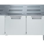 Electrolux Professional E7BAPP00RD REFRIGERATED BASE WITH 3 DOORS 1600MM (Code 371258, Alias 9PDX371258)