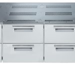 Electrolux Professional E7BAPP0RHX REFRIGERATED BASE WITH 6 DRAWERS 1600MM (Code 371213, Alias 9PDX371213)