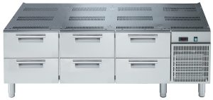 Electrolux Professional E7BAPP0RHX REFRIGERATED BASE WITH 6 DRAWERS 1600MM (Code 371213, Alias 9PDX371213)