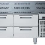 Electrolux Professional E7BAPL0RHX REFRIGERATED BASE WITH 4 DRAWERS 1200MM (Code 371212, Alias 9PDX371212)