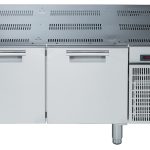 Electrolux Professional E7BAPL0REX REFRIGERATED BASE WITH 2 DRAWERS 1200 MM (Code 371120, Alias 9PDX371120)
