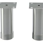 Electrolux Professional 9AC62 FLANGED FEET KIT (Code 206136, Alias 8PDX206136)