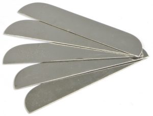 Electrolux Professional 7AC54 BLADES WITH ROUNDED SIDES FOR SCRAPER (Code 921694, Alias 8PDX921694)