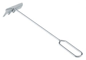 Electrolux Professional SCRPR0L SCRAPER FOR S/S GRIDS WITH DRAIN CHANNEL (Code 206421, Alias 8PDX206421)