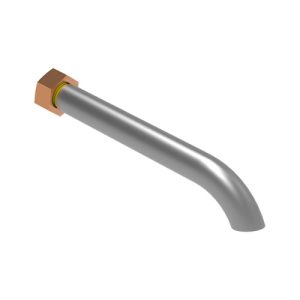 Electrolux Professional OILPIPE OIL DRAIN PIPE FOR 15 LT FREESTAND.FRYER (Code 206301, Alias 8PDX206301)