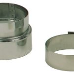 Electrolux Professional CAC07 MATCHING RING-FLUE CONDENSER 120-130DIAM (Code 206127, Alias 8PDX206127)