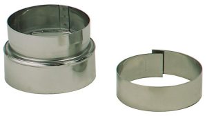 Electrolux Professional CAC07 MATCHING RING-FLUE CONDENSER 120-130DIAM (Code 206127, Alias 8PDX206127)