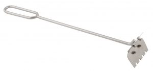 Electrolux Professional BRSHGRHP KIT SCRAPER+HOOKS FOR HP GRILLS (Code 206347, Alias 8PDX206347)