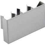 Electrolux Professional 9AC73 FRONT.KICK.STRIP F.CONCRETE INST.800 MM (Code 206148, Alias 8PDX206148)