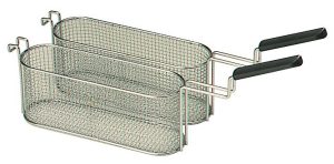 Electrolux Professional 7AC39 2 BASKETS FOR 2X5 LT AND 7 LT FRYERS (Code 960638, Alias 8PDX960638)