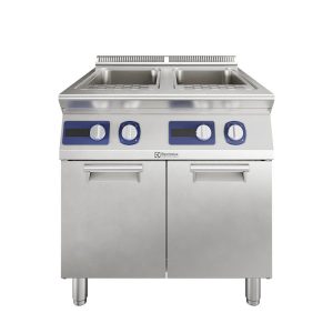 Electrolux Professional E9OOCDBAMEV e-XP 900 Pasta Cooker 2x40 Liters Auto Refill 800mm (Code 391663)