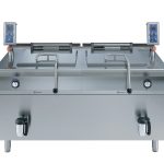 Electrolux Professional E9PCEP2RF0 EL.PASTA COOKER-2X150 LT WELLS AUTOMATIC (Code 391129, Alias 9PDX391129)