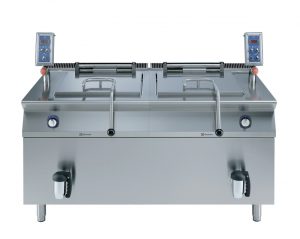 Electrolux Professional E9PCEP2RF0 EL.PASTA COOKER-2X150 LT WELLS AUTOMATIC (Code 391129, Alias 9PDX391129)