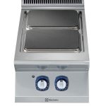 Electrolux Professional E9ECED2Q00 2-HOT SQUARE PL. ELEC.BOILING TOP 400 MM (Code 391039, Alias 9PDX391039)