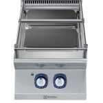 Electrolux Professional E9ECMD2Q05 Modular Cooking Range Line 900XP 2-hot plate (4 kW each) electric boiling top - Marine (Code 391180)