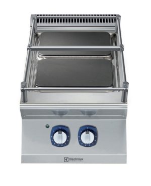 Electrolux Professional E9ECMD2Q05 Modular Cooking Range Line 900XP 2-hot plate (4 kW each) electric boiling top - Marine (Code 391180)