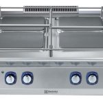 Electrolux Professional E9ECMH4Q05 Modular Cooking Range Line 900XP 4-Hot Plates Electric Boiling Top Range - Marine (Code 391182)
