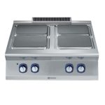 Electrolux Professional E9ECEH4Q0N 4-HOT PLATE ELEC.BOILING TOP 800 MM-230V (Code 391166)