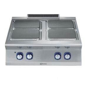 Electrolux Professional E9ECEH4Q0N 4-HOT PLATE ELEC.BOILING TOP 800 MM-230V (Code 391166)